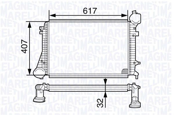 MAGNETI MARELLI Интеркулер 351319202010